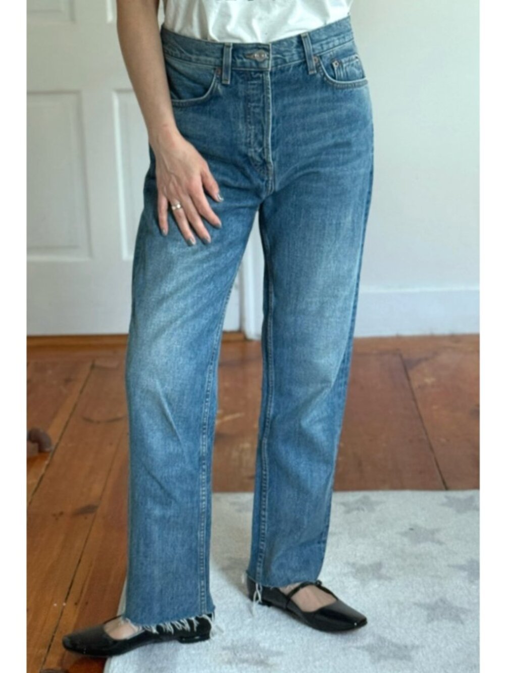 Re/Done 70's high Comfy Jean